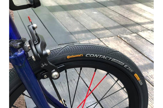Continental Contact Urban Tyre - 16x1.35 Brompton - Bike Boom