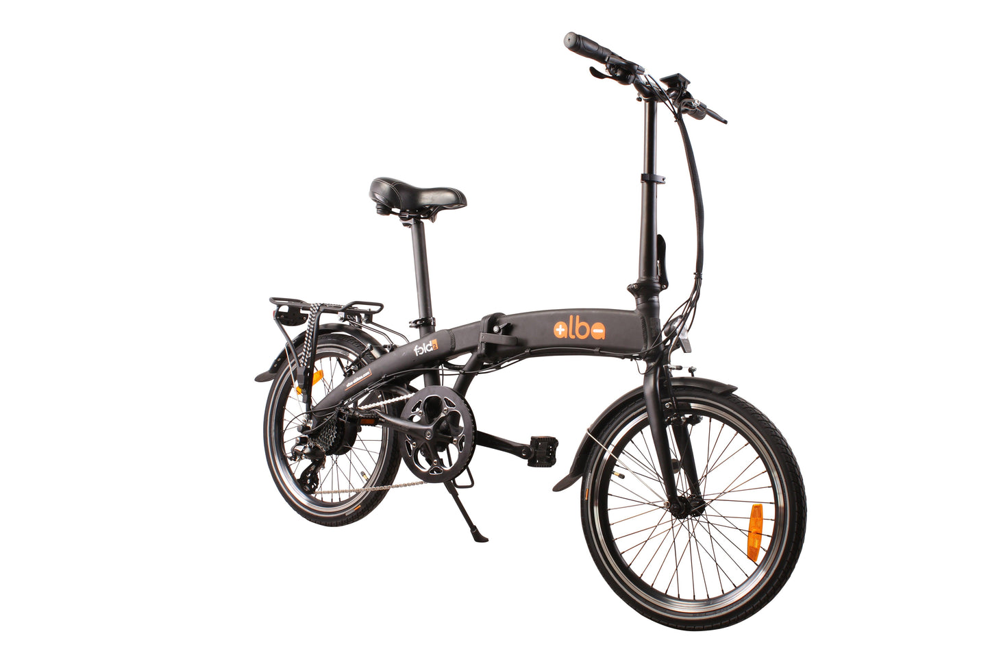 Alba Fold 2 electric folding bike - Bike Boom