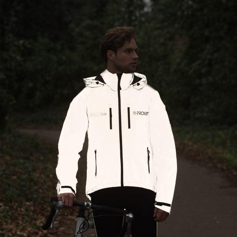 PROVIZ REFLECT360 Men's Outdoor Jacket - Bike Boom