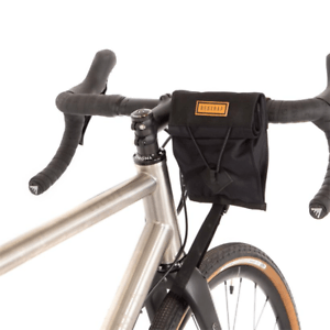 Restrap Tech Bag 1.2L Black - Bike Boom