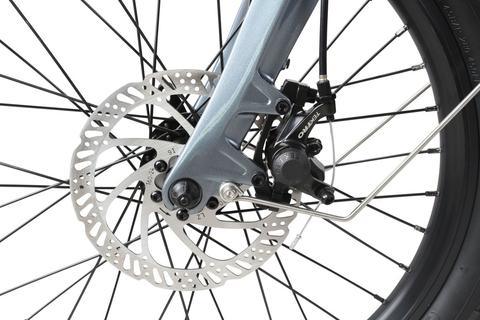 Alba Fold X Folding e-Bike Low Step Thru Design - Bike Boom